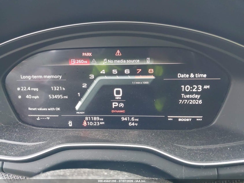 2021 Audi Sq5 Premium Plus Tfsi Quattro Tiptronic VIN: WA1B4AFY3M2002393 Lot: 45441295