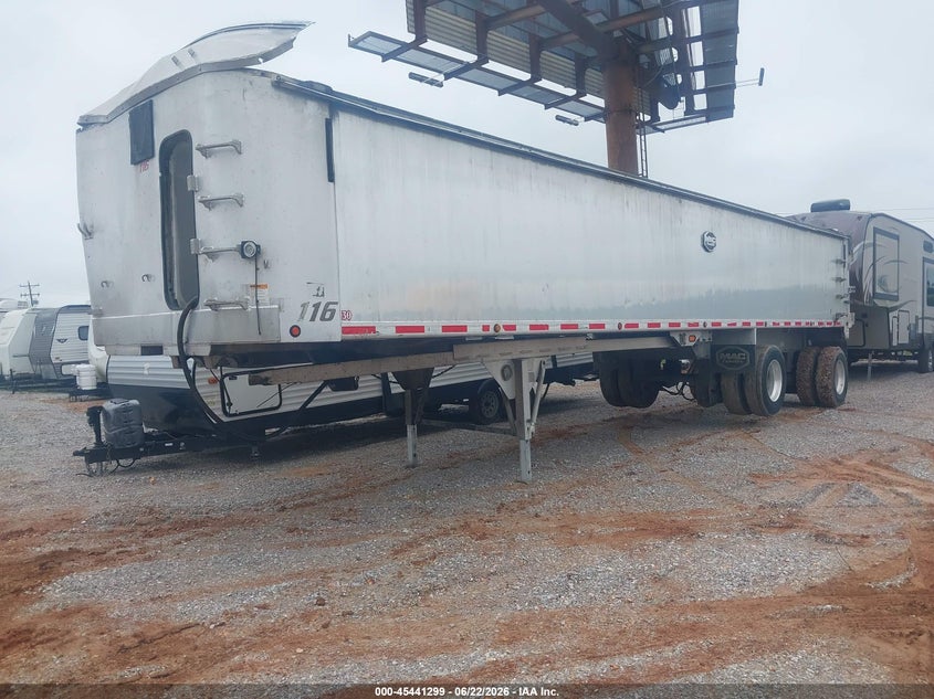 2011 MAC TRAILER MFG END DUMP auction photo 2