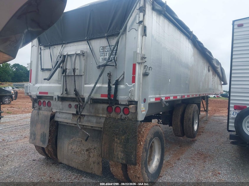 2011 MAC TRAILER MFG END DUMP auction photo 4