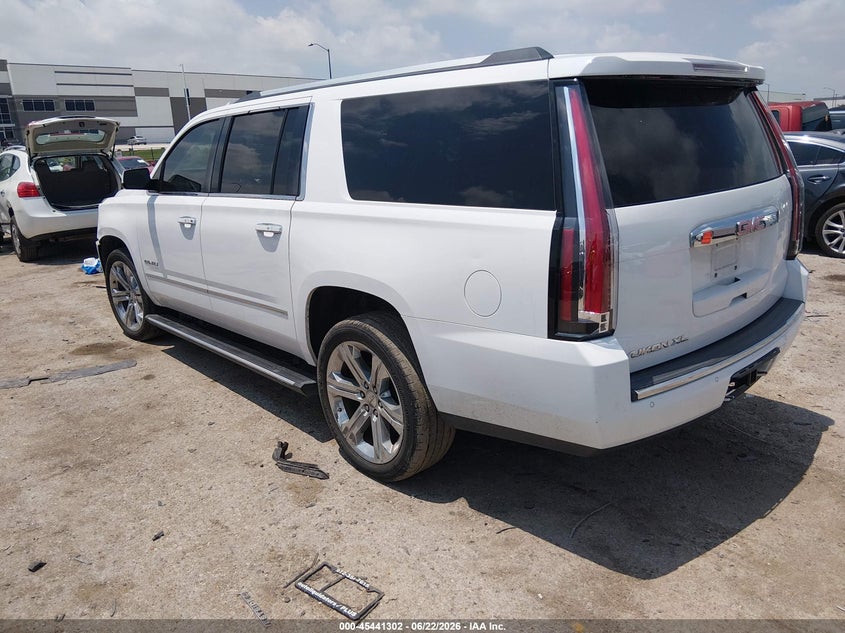 Vin: 1gks1hkj3gr286365, lot: 45939410, gmc yukon xl denali 20163
