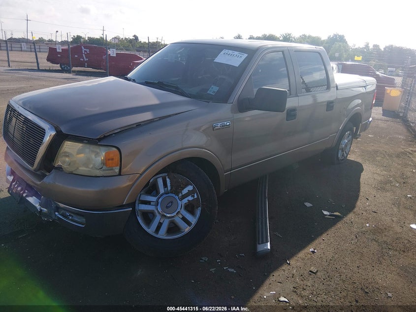 2005 Ford F-150 Lariat/Xlt 1FTPW12565KE58648 photo 1