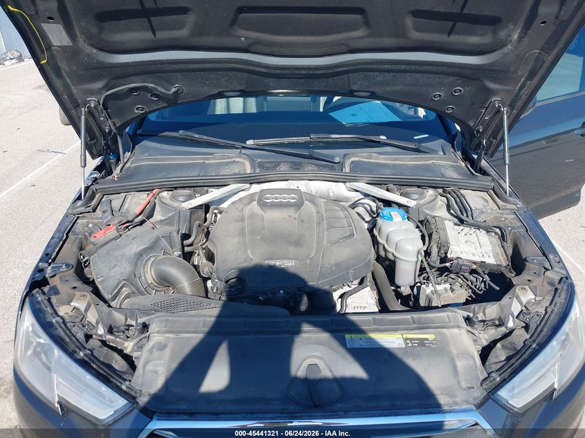 2017 Audi A4 Premium VIN: WAUANAF45HN010413 Lot: 45441321