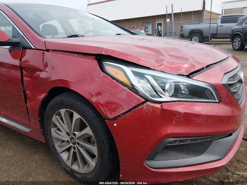 2017 HYUNDAI SONATA auction photo 6