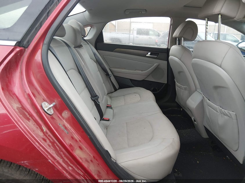 2017 HYUNDAI SONATA auction photo 8