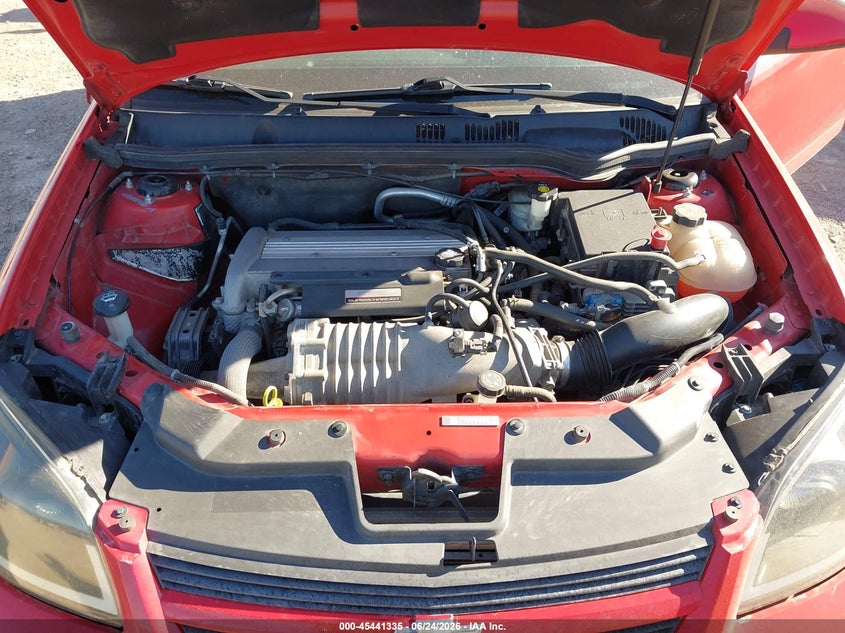 2007 Chevrolet Cobalt Ss Supercharged VIN: 1G1AP18P877395532 Lot: 45441335