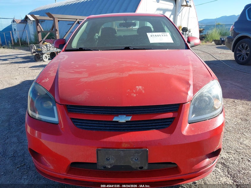 2007 Chevrolet Cobalt Ss Supercharged VIN: 1G1AP18P877395532 Lot: 45441335