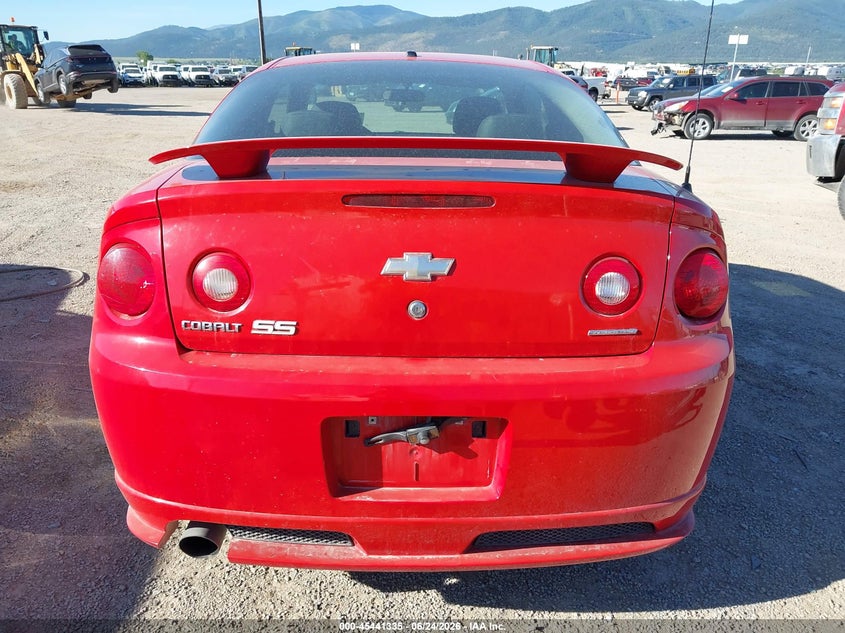2007 Chevrolet Cobalt Ss Supercharged VIN: 1G1AP18P877395532 Lot: 45441335