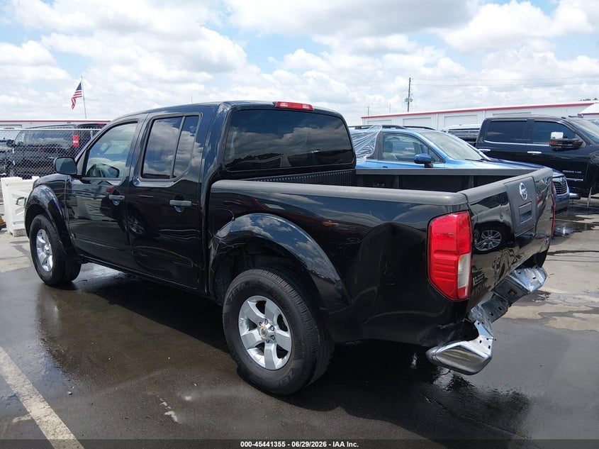 Vin: 1n6ad0er0cc481982, lot: 45939464, nissan frontier sv 20123
