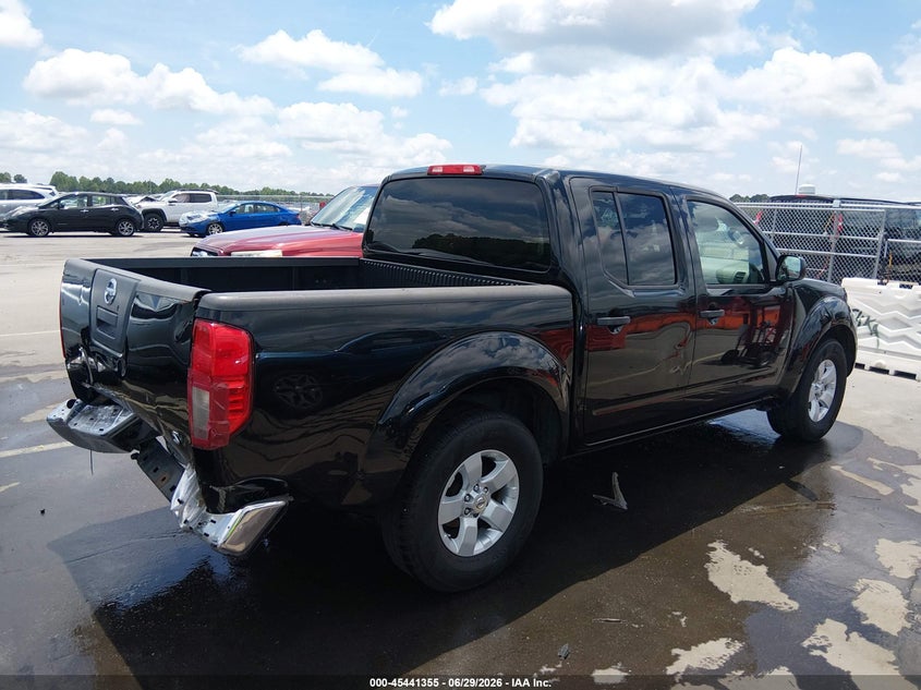 Vin: 1n6ad0er0cc481982, lot: 45939464, nissan frontier sv 20124