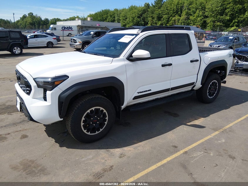 2024 TOYOTA TACOMA auction photo 2