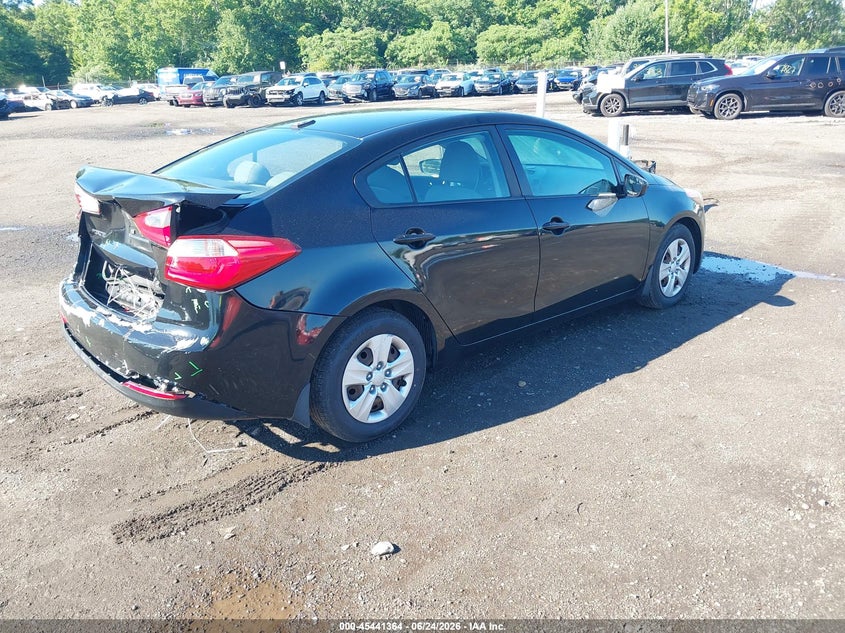 2016 KIA FORTE auction photo 4