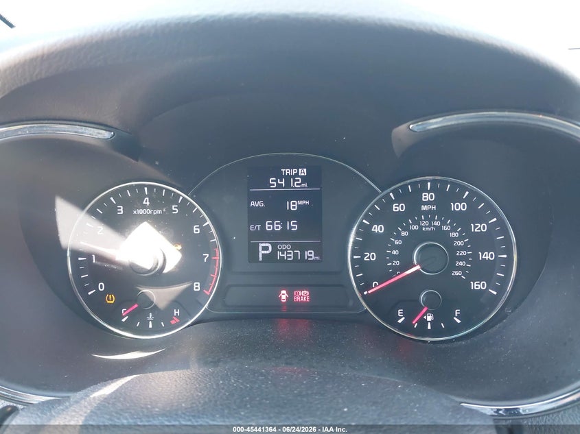 2016 KIA FORTE auction photo 7