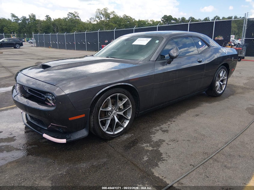 2022 DODGE CHALLENGER auction photo 2
