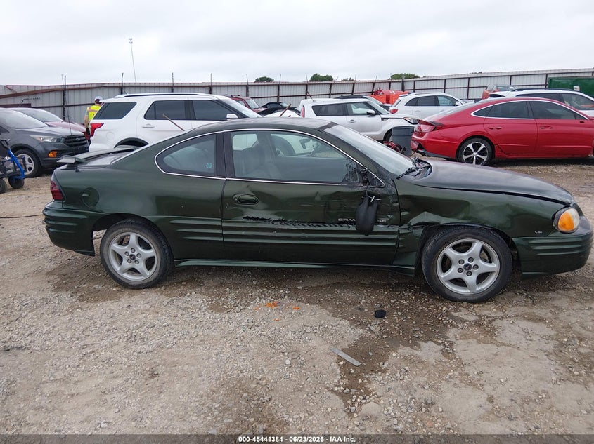 2000 Pontiac Grand Am Se1 VIN: 1G2NF12EXYM715279 Lot: 45441384