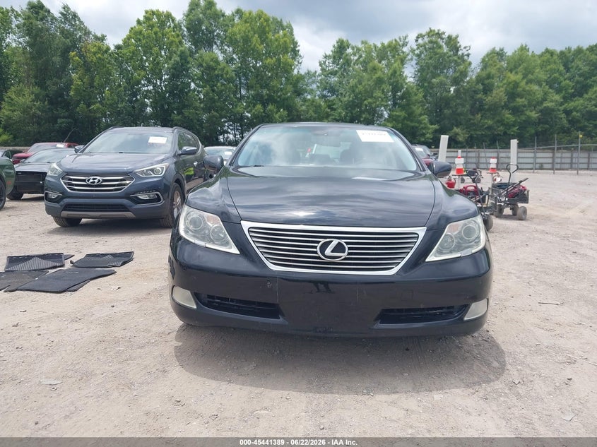 2009 Lexus Ls 460 VIN: JTHBL46FX95085222 Lot: 45441389
