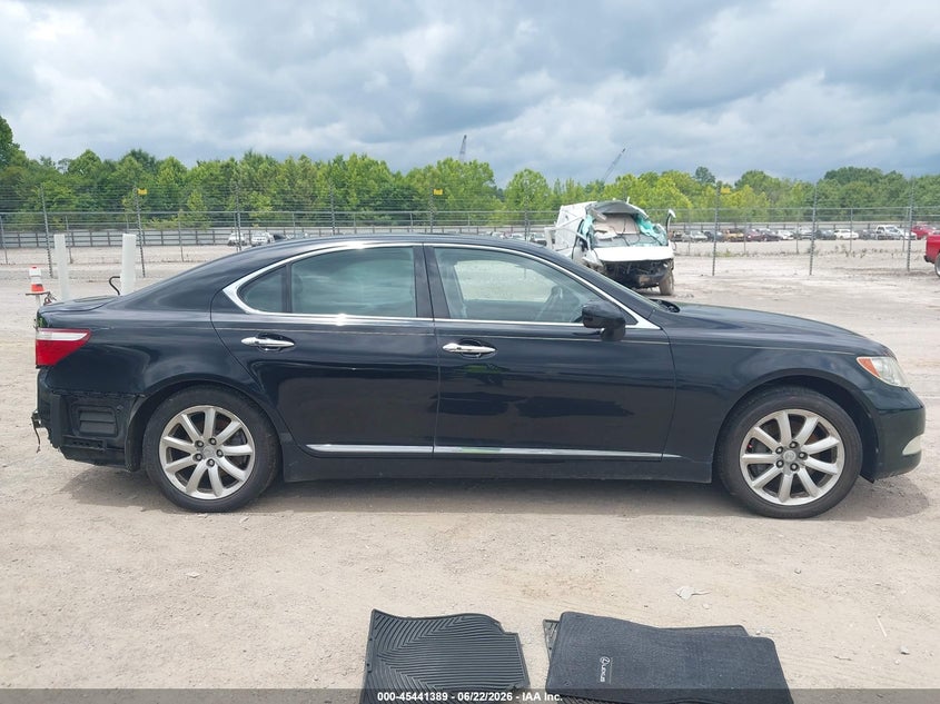 2009 Lexus Ls 460 VIN: JTHBL46FX95085222 Lot: 45441389