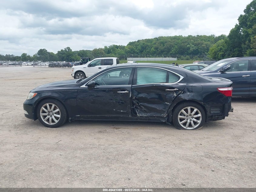2009 Lexus Ls 460 VIN: JTHBL46FX95085222 Lot: 45441389