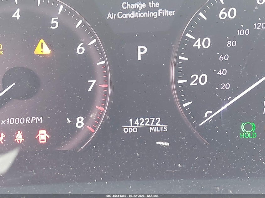 2009 Lexus Ls 460 VIN: JTHBL46FX95085222 Lot: 45441389