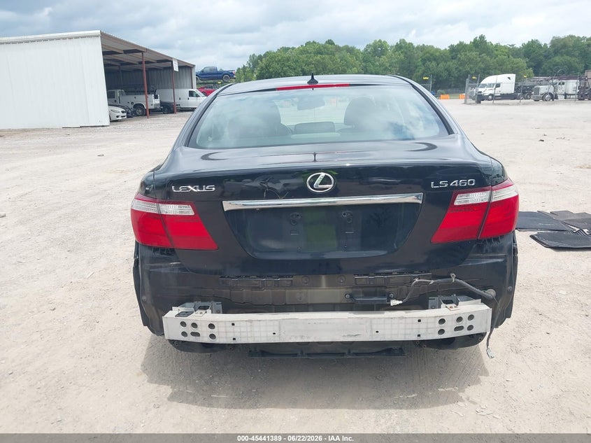 2009 Lexus Ls 460 VIN: JTHBL46FX95085222 Lot: 45441389