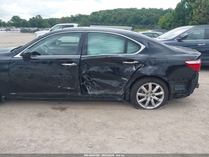2009 Lexus Ls 460 VIN: JTHBL46FX95085222 Lot: 45441389