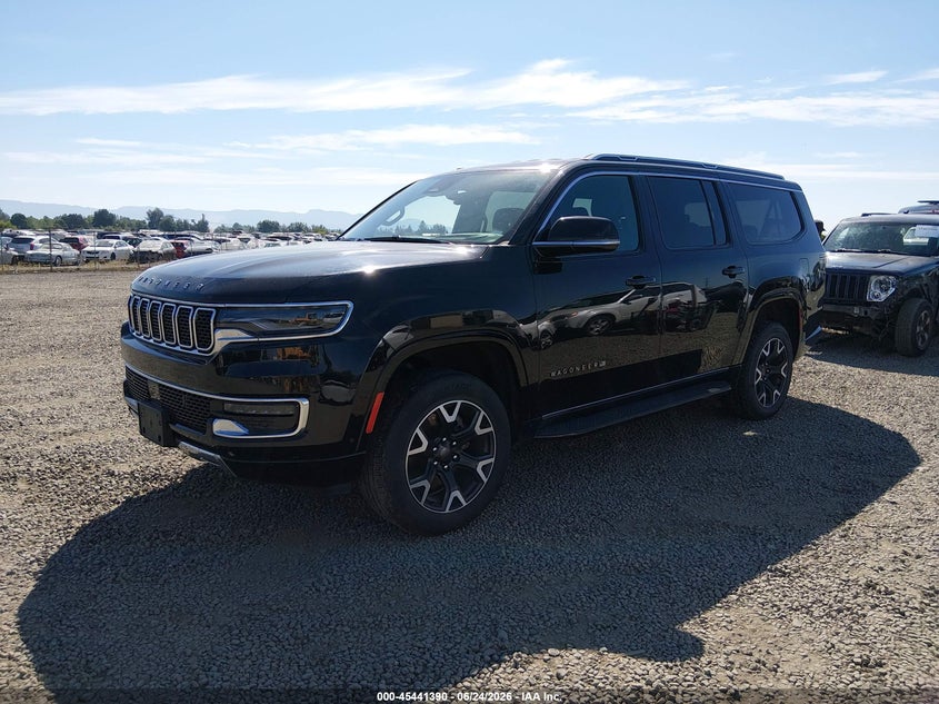 2024 Jeep Wagoneer L Series Iii 4x4 1C4SJSDP7RS168728 photo 1
