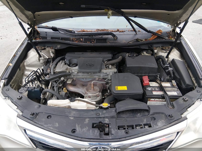 TOYOTA CAMRY 2014 VIN 4T4BF1FK5ER421414