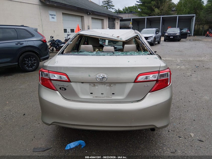 TOYOTA CAMRY 2014 VIN 4T4BF1FK5ER421414