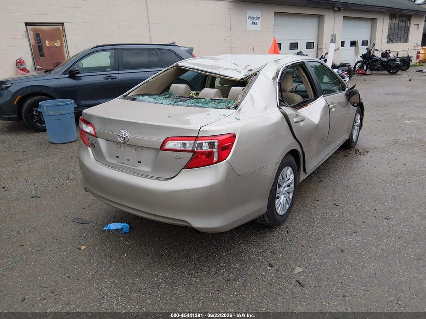 TOYOTA CAMRY 2014 VIN 4T4BF1FK5ER421414
