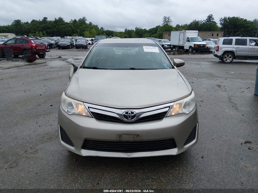 TOYOTA CAMRY 2014 VIN 4T4BF1FK5ER421414