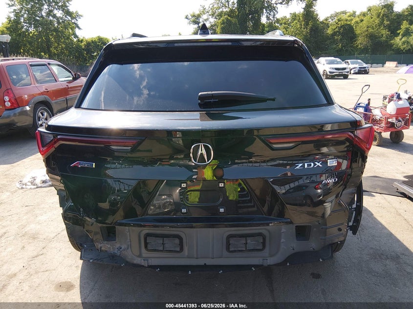 2024 Acura Zdx A-Spec VIN: 4W5KHNRLXRZ514008 Lot: 45441393
