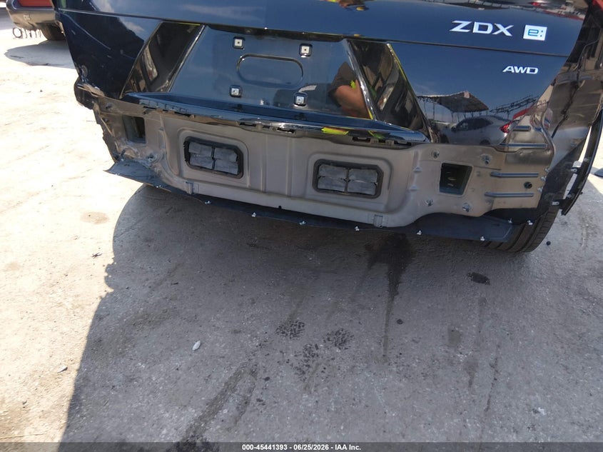 2024 Acura Zdx A-Spec VIN: 4W5KHNRLXRZ514008 Lot: 45441393