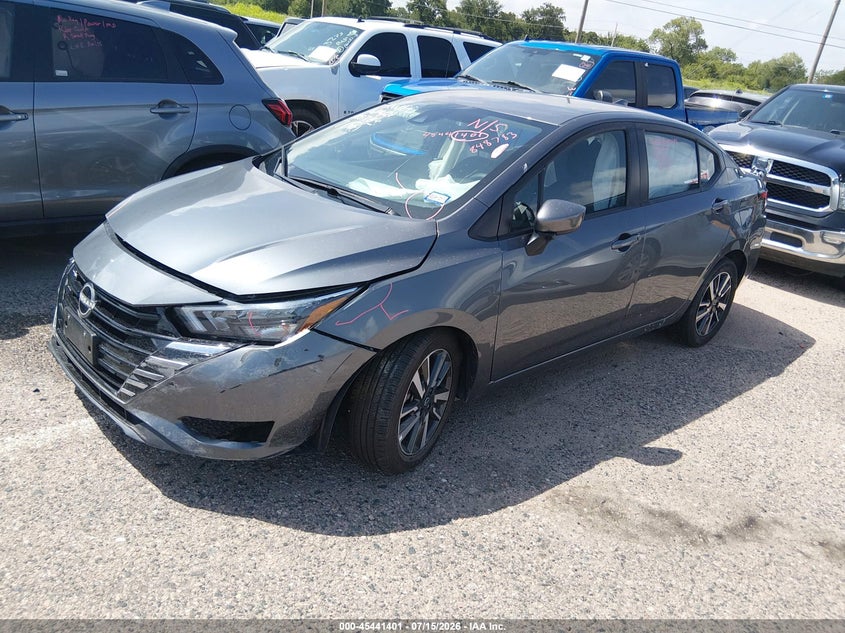 2025 Nissan Versa 1.6 Sv 3N1CN8EV8SL848783 photo 1