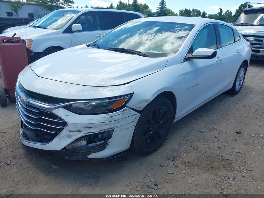 2019 Chevrolet Malibu Lt 1G1ZD5ST0KF119322 photo 1
