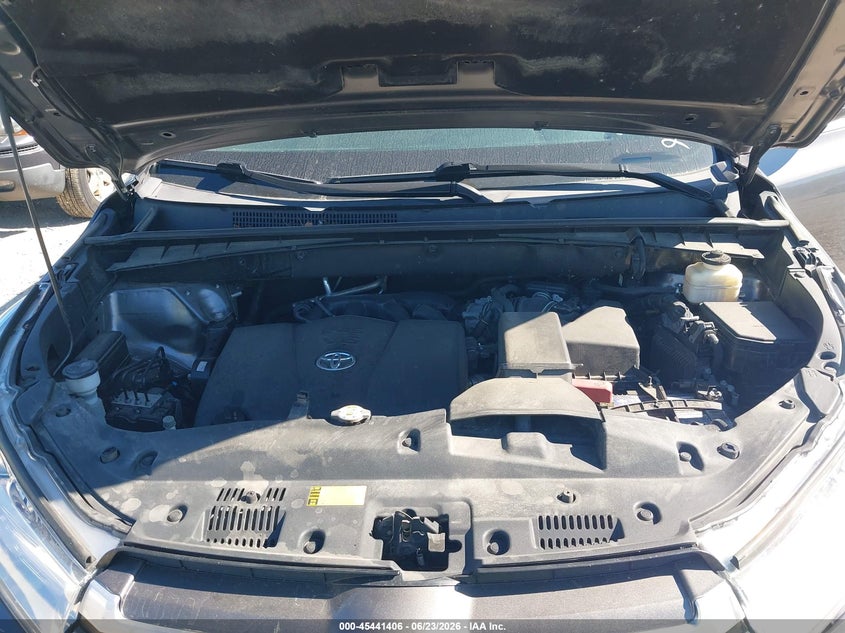 2018 TOYOTA HIGHLANDER SPORT UTILITY VEHICLE 3.5L V-6 DI, DOHC, VVT, 295HP