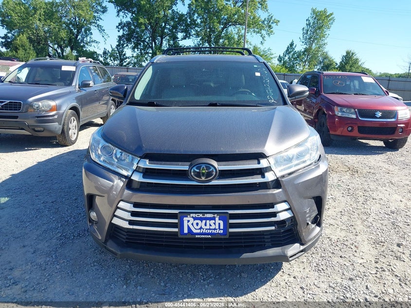 2018 TOYOTA HIGHLANDER SPORT UTILITY VEHICLE 3.5L V-6 DI, DOHC, VVT, 295HP