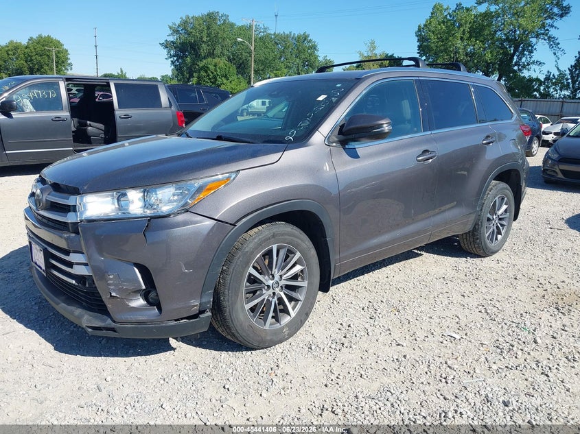 2018 TOYOTA HIGHLANDER SPORT UTILITY VEHICLE 3.5L V-6 DI, DOHC, VVT, 295HP