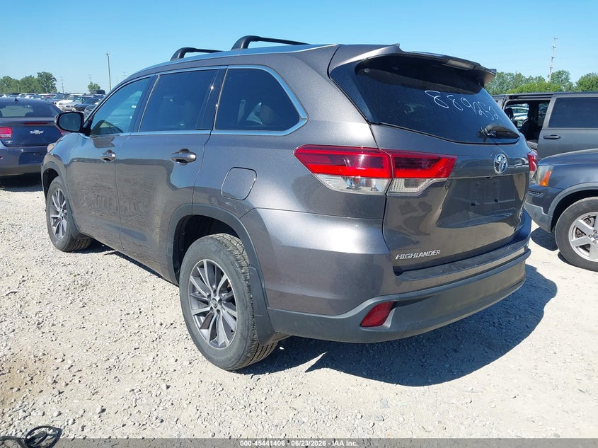 2018 TOYOTA HIGHLANDER SPORT UTILITY VEHICLE 3.5L V-6 DI, DOHC, VVT, 295HP