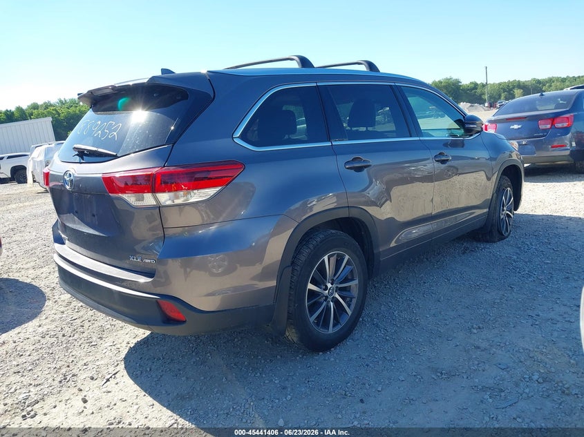 2018 TOYOTA HIGHLANDER SPORT UTILITY VEHICLE 3.5L V-6 DI, DOHC, VVT, 295HP