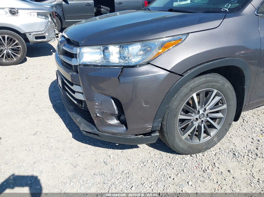 2018 TOYOTA HIGHLANDER SPORT UTILITY VEHICLE 3.5L V-6 DI, DOHC, VVT, 295HP
