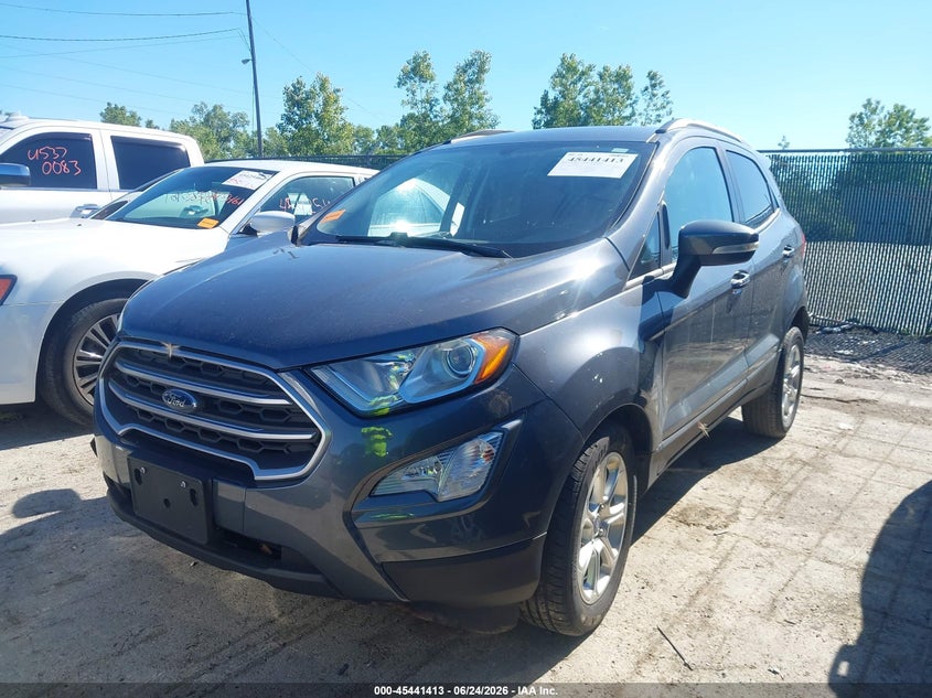 2020 Ford Ecosport Se MAJ3S2GE2LC339257 photo 1