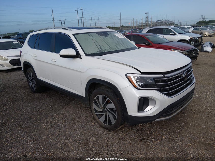 2025 VOLKSWAGEN ATLAS auction photo 1