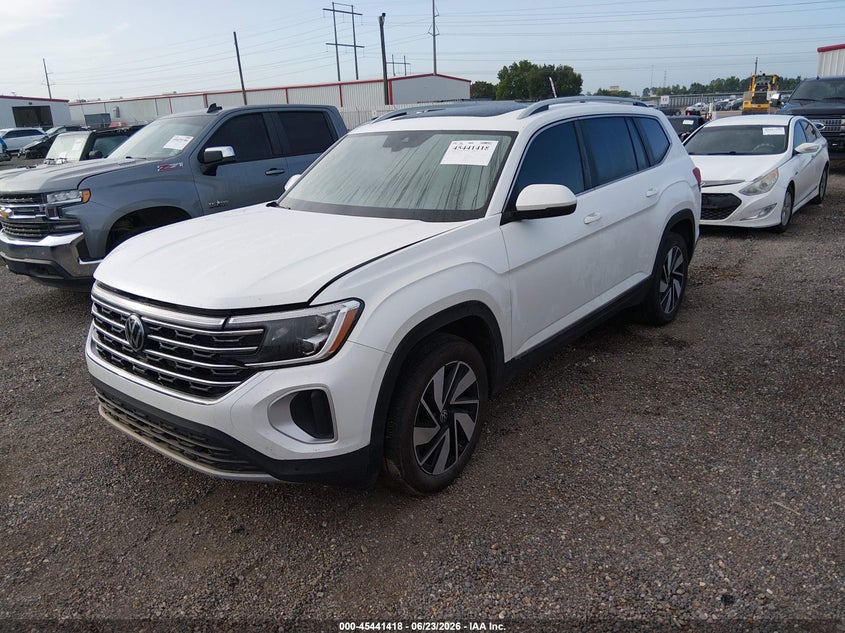 2025 VOLKSWAGEN ATLAS auction photo 2