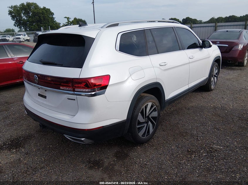 2025 VOLKSWAGEN ATLAS auction photo 4