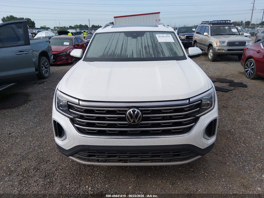 2025 VOLKSWAGEN ATLAS auction photo 6