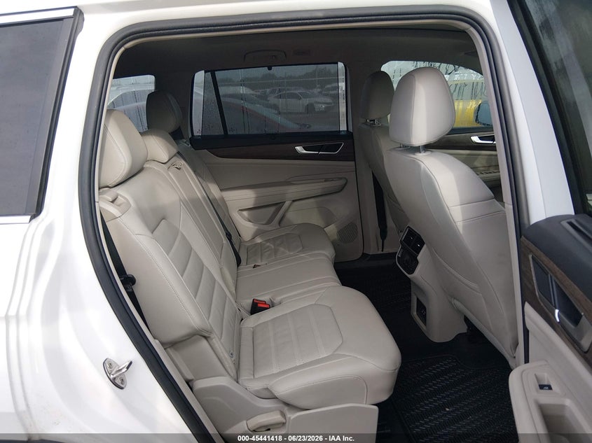 2025 VOLKSWAGEN ATLAS auction photo 8