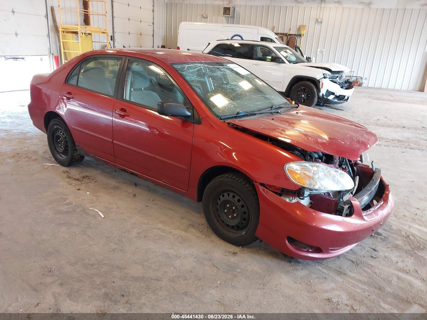 2007 Toyota Corolla Le