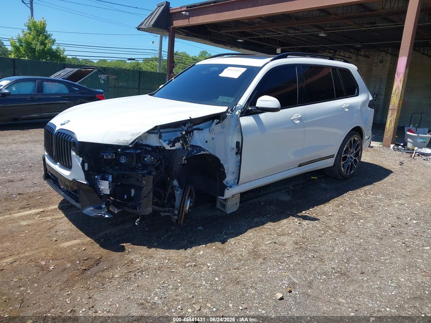 Vin: 5ux23em0xt9253123, lot: 45939540, bmw x7 xdrive40i 20262