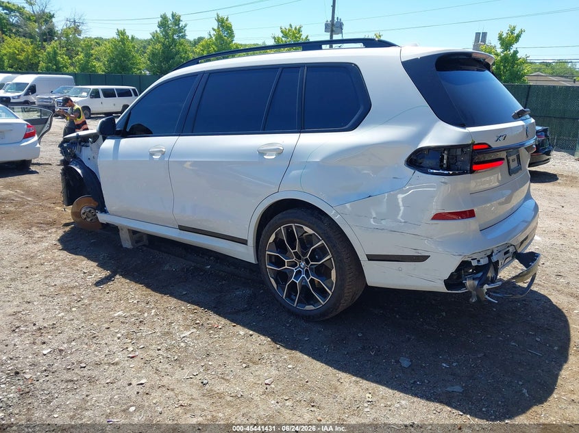 Vin: 5ux23em0xt9253123, lot: 45939540, bmw x7 xdrive40i 20263