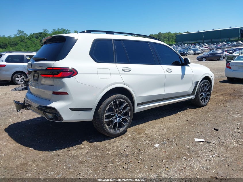 Vin: 5ux23em0xt9253123, lot: 45939540, bmw x7 xdrive40i 20264