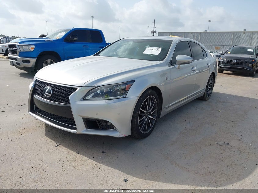 Vin: jthbl5ef6d5114716, lot: 45939542, lexus ls 460 20132